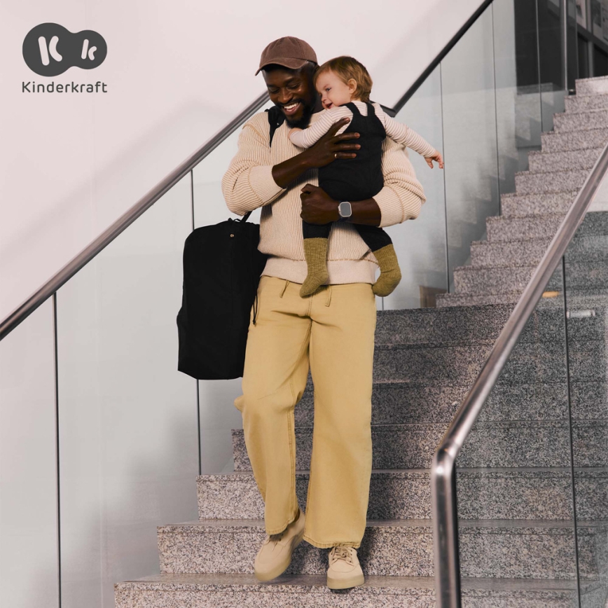 KINDERKRAFT SELECT - Wózek PILOT 2 czarny
