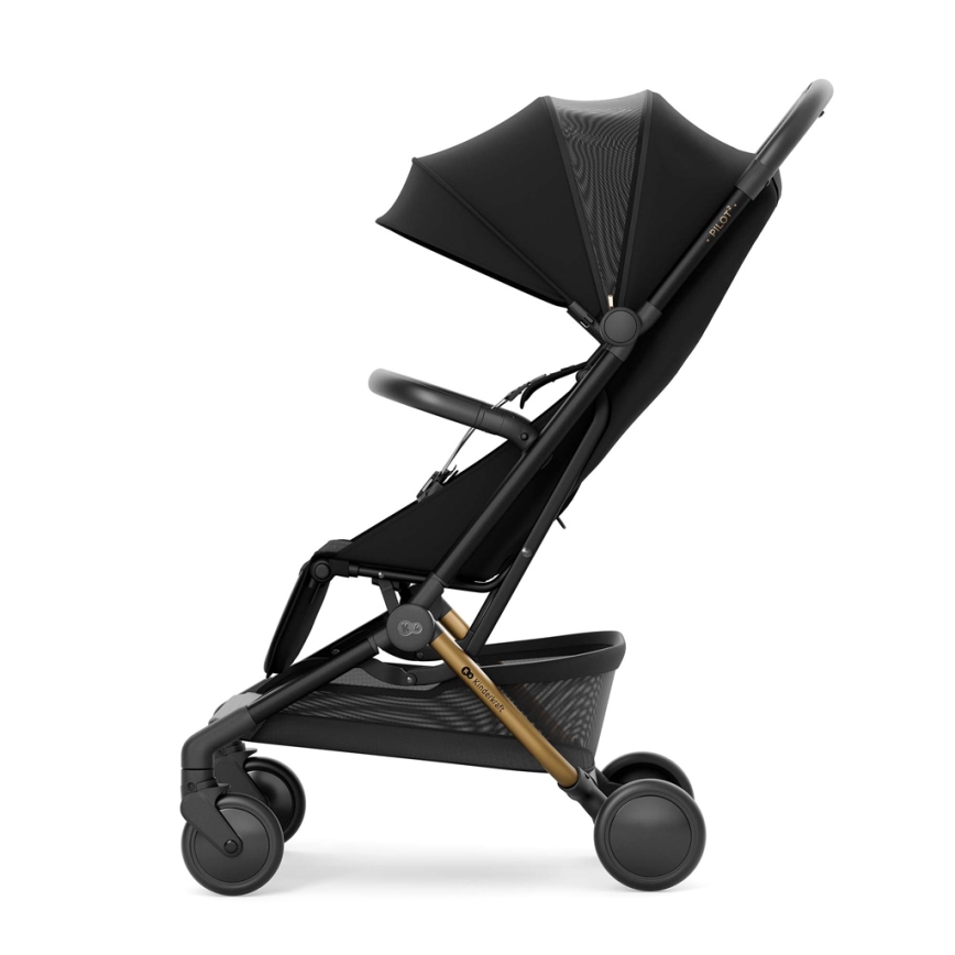 KINDERKRAFT SELECT - Wózek PILOT 2 czarny
