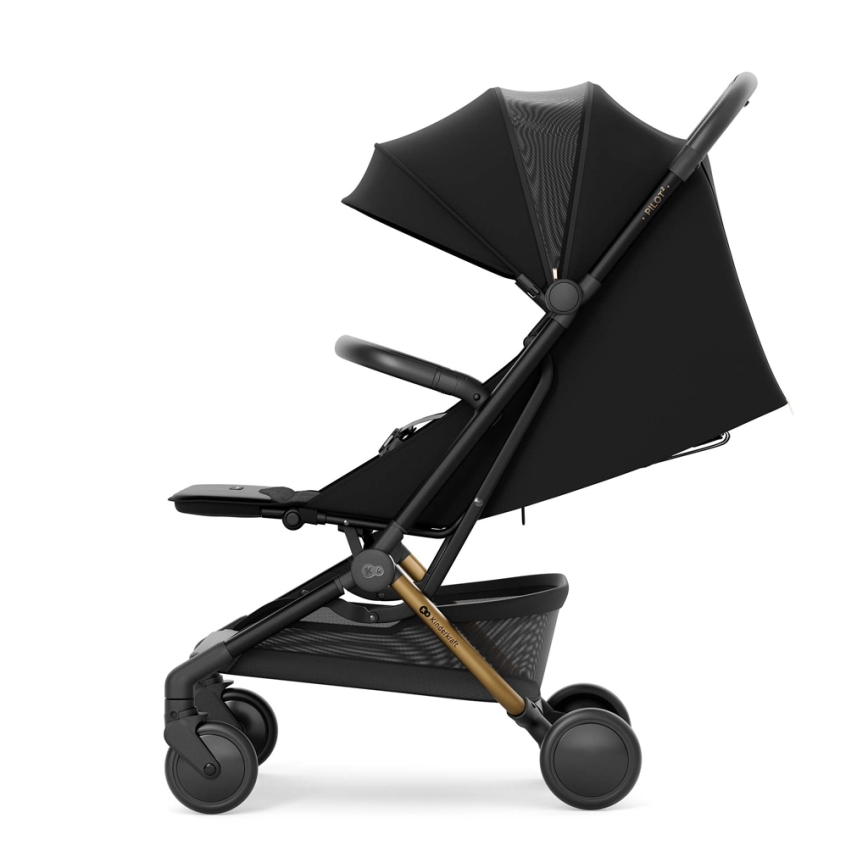 KINDERKRAFT SELECT - Wózek PILOT 2 czarny