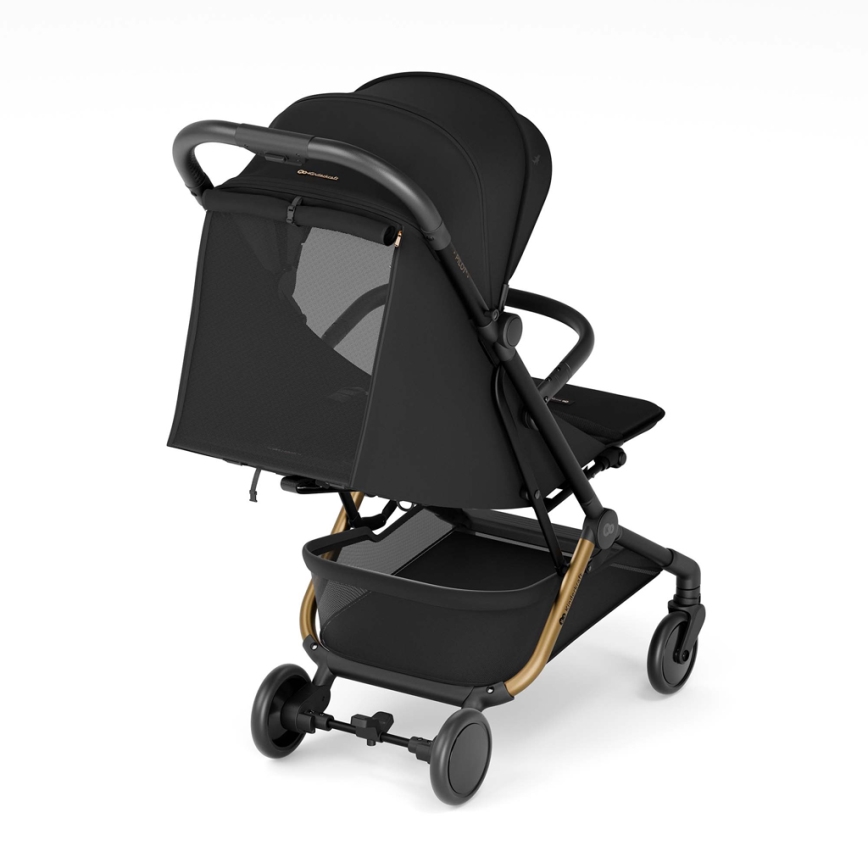KINDERKRAFT SELECT - Wózek PILOT 2 czarny