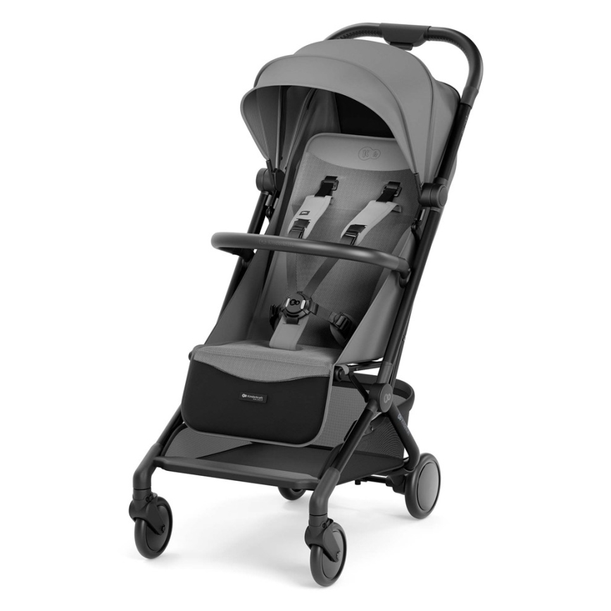 KINDERKRAFT SELECT - Wózek PILOT 2 szare