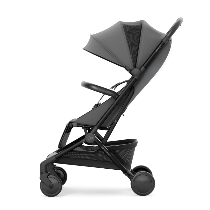 KINDERKRAFT SELECT - Wózek PILOT 2 szare