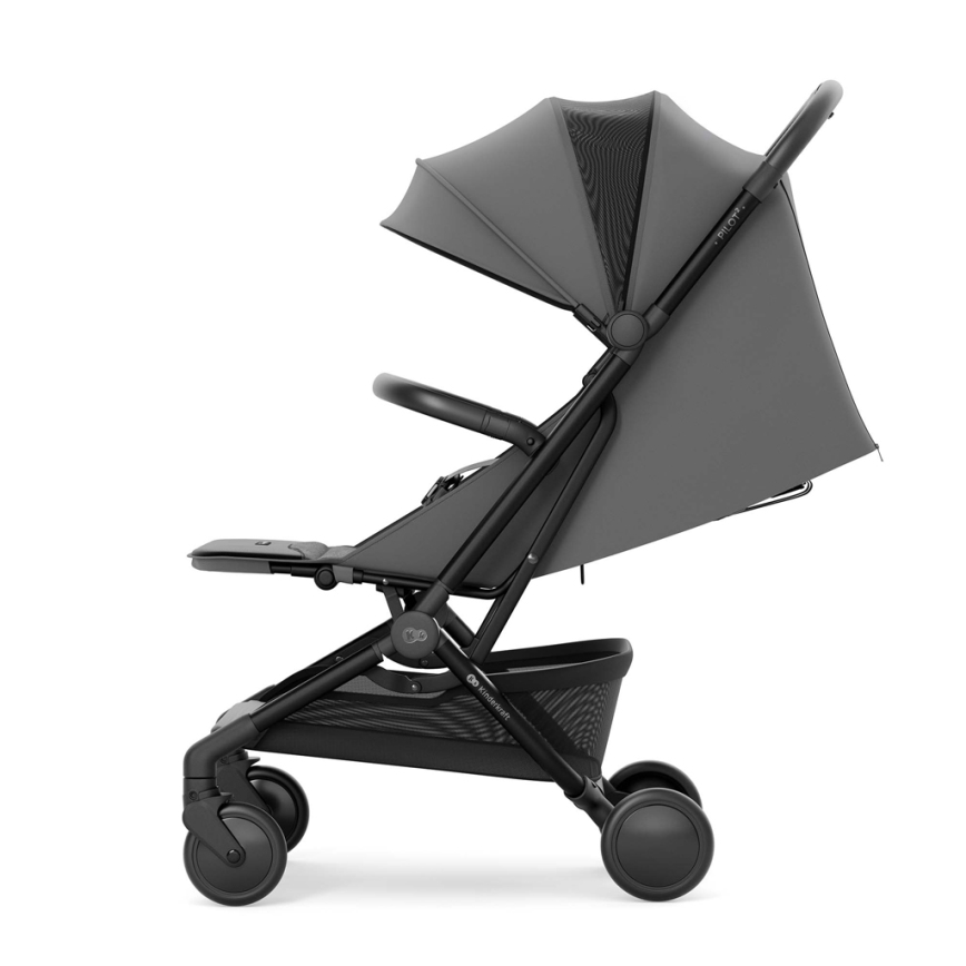 KINDERKRAFT SELECT - Wózek PILOT 2 szare