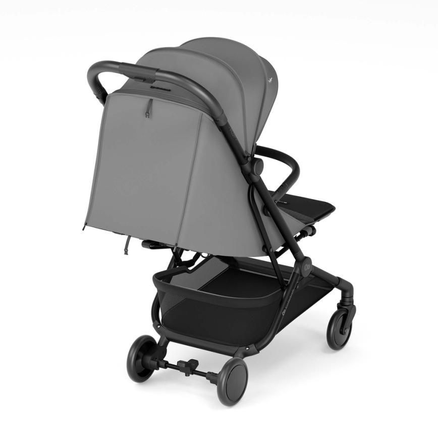 KINDERKRAFT SELECT - Wózek PILOT 2 szare