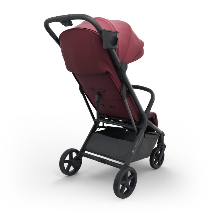 KINDERKRAFT SELECT - Wózek spacerowy NUBI 3 Dark Ruby
