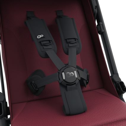 KINDERKRAFT SELECT - Wózek spacerowy NUBI 3 Dark Ruby