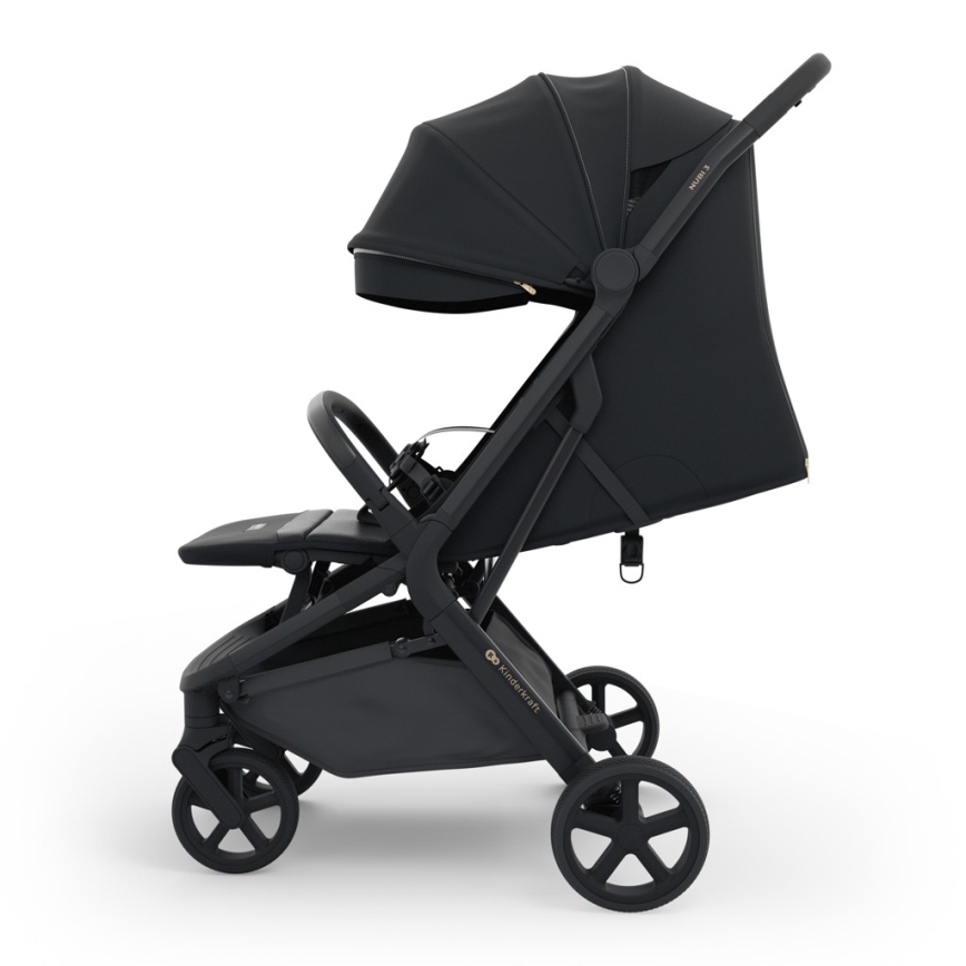 KINDERKRAFT SELECT - Wózek spacerowy NUBI 3 Midnight Black