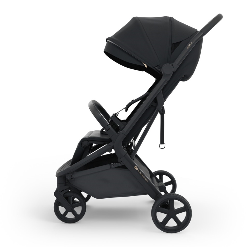 KINDERKRAFT SELECT - Wózek spacerowy NUBI 3 Midnight Black