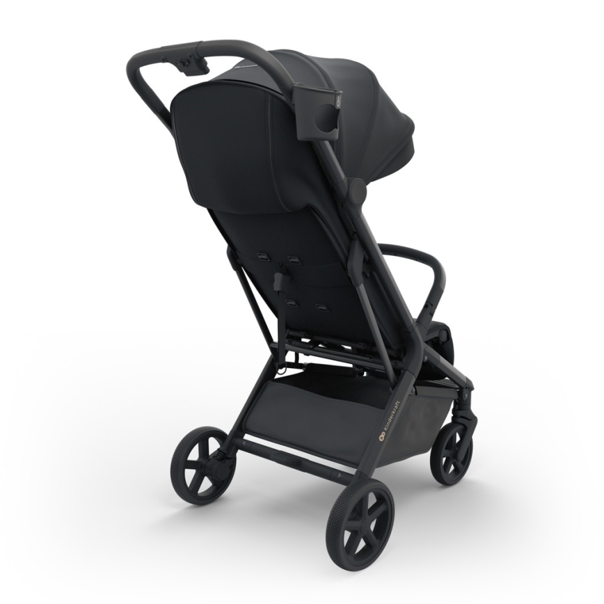 KINDERKRAFT SELECT - Wózek spacerowy NUBI 3 Midnight Black