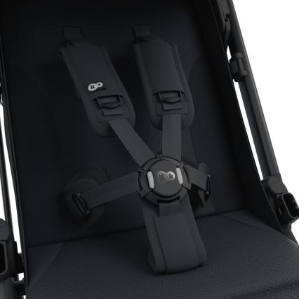 KINDERKRAFT SELECT - Wózek spacerowy NUBI 3 Midnight Black