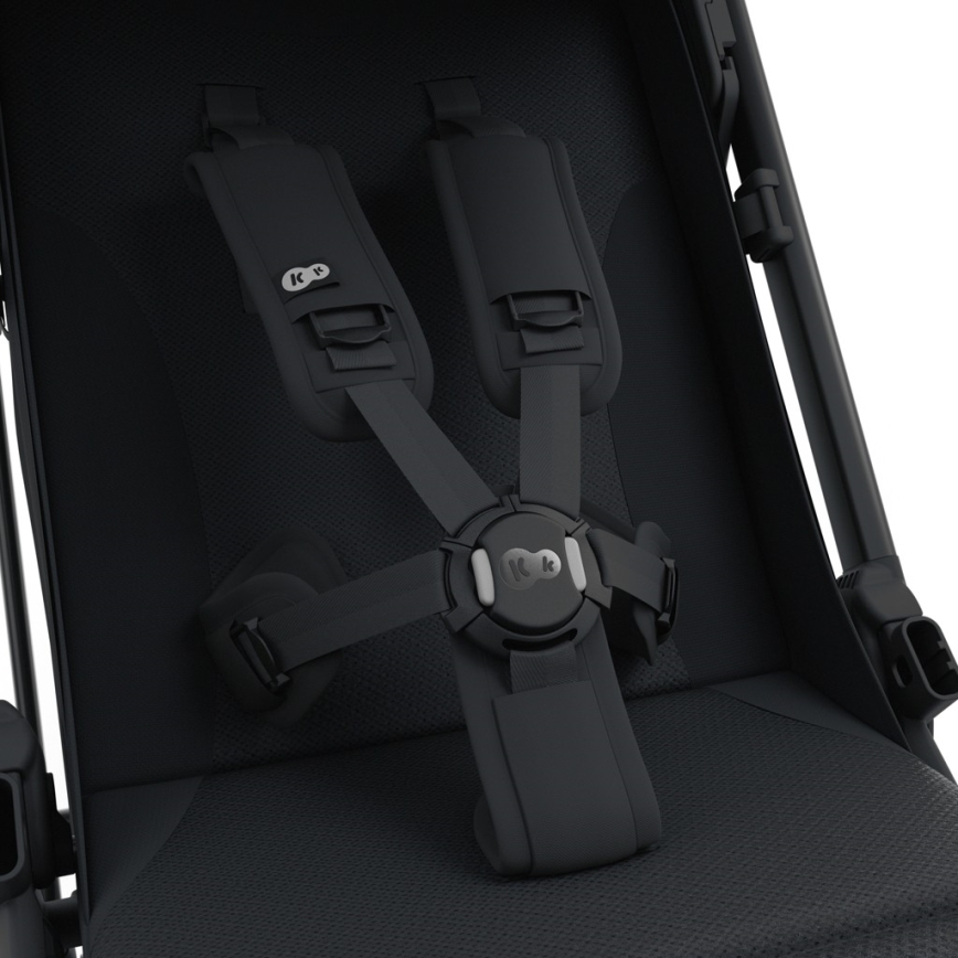 KINDERKRAFT SELECT - Wózek spacerowy NUBI 3 Midnight Black
