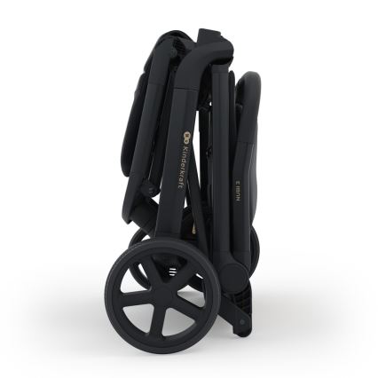 KINDERKRAFT SELECT - Wózek spacerowy NUBI 3 Midnight Black