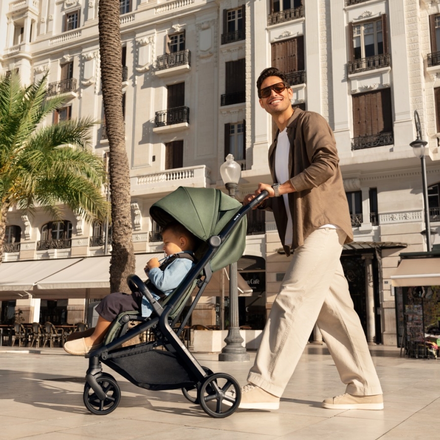 KINDERKRAFT SELECT - Wózek spacerowy NUBI 3 Mystic Green
