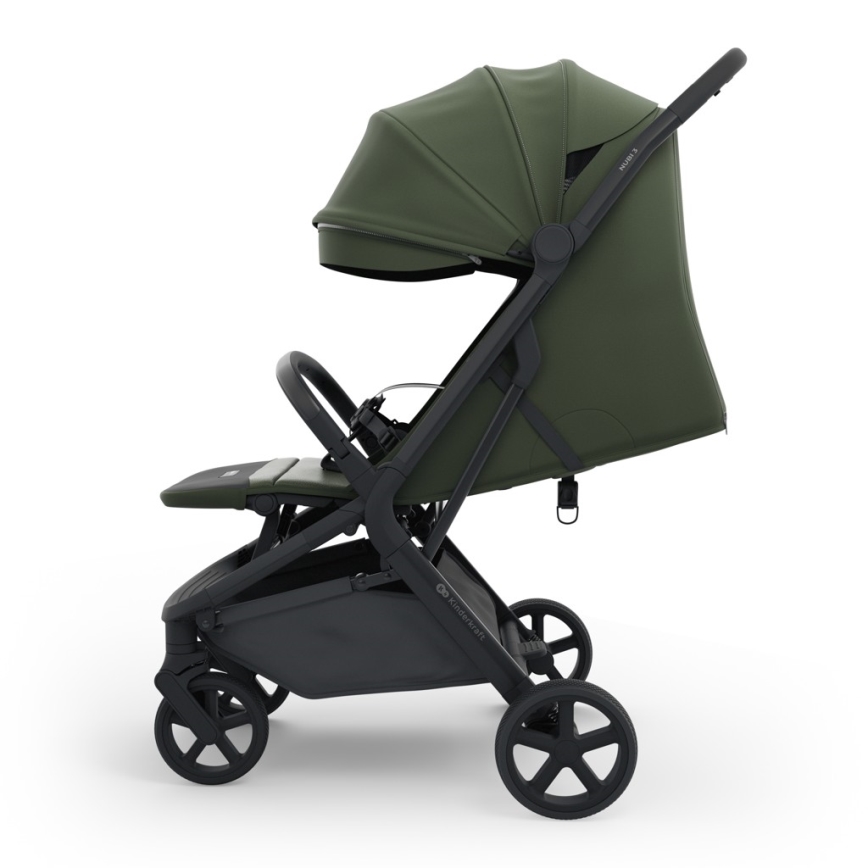 KINDERKRAFT SELECT - Wózek spacerowy NUBI 3 Mystic Green