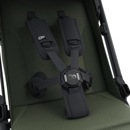 KINDERKRAFT SELECT - Wózek spacerowy NUBI 3 Mystic Green