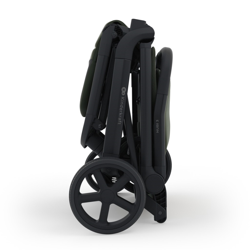 KINDERKRAFT SELECT - Wózek spacerowy NUBI 3 Mystic Green