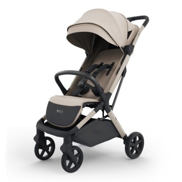 KINDERKRAFT SELECT - Wózek spacerowy NUBI 3, piaskowo-beżowy