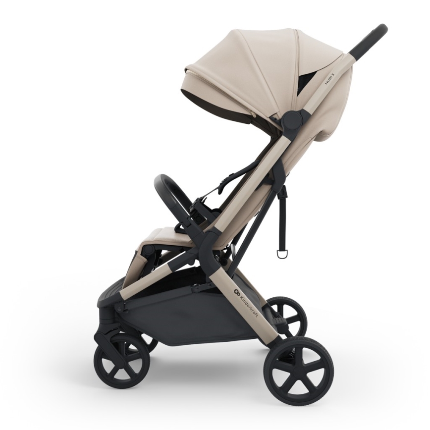 KINDERKRAFT SELECT - Wózek spacerowy NUBI 3, piaskowo-beżowy
