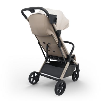 KINDERKRAFT SELECT - Wózek spacerowy NUBI 3, piaskowo-beżowy