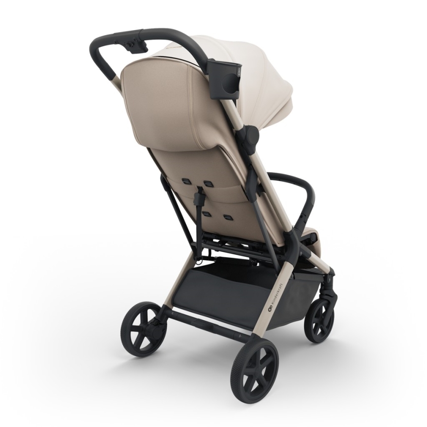 KINDERKRAFT SELECT - Wózek spacerowy NUBI 3, piaskowo-beżowy