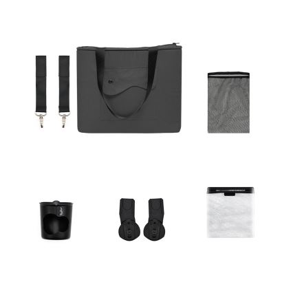 KINDERKRAFT SELECT - Wózek spacerowy YOXI Moonlight Grey