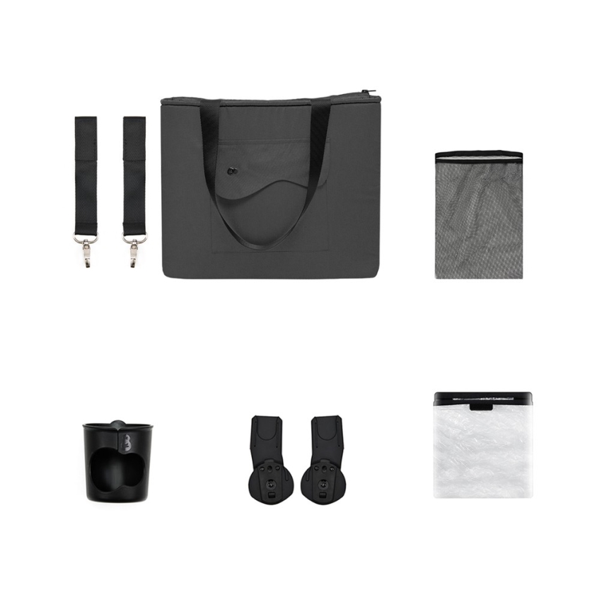 KINDERKRAFT SELECT - Wózek spacerowy YOXI Moonlight Grey