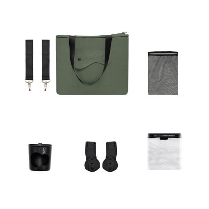 KINDERKRAFT SELECT - Wózek spacerowy YOXI Mystic Green