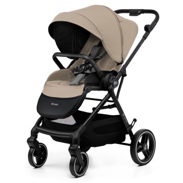 KINDERKRAFT SELECT - Wózek spacerowy YOXI piaskowy beż