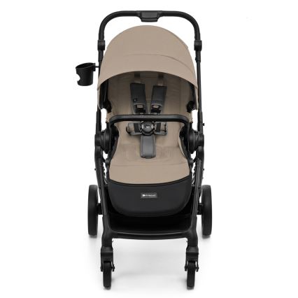 KINDERKRAFT SELECT - Wózek spacerowy YOXI piaskowy beż