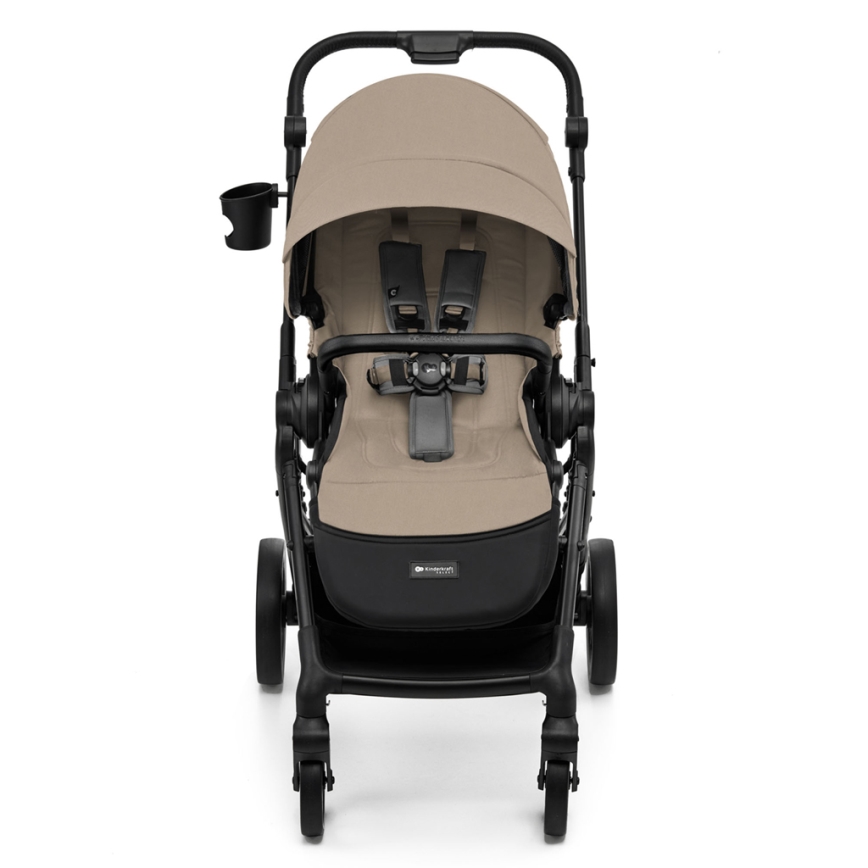 KINDERKRAFT SELECT - Wózek spacerowy YOXI piaskowy beż