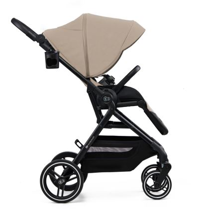 KINDERKRAFT SELECT - Wózek spacerowy YOXI piaskowy beż