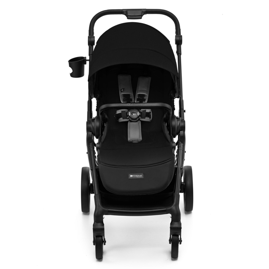KINDERKRAFT SELECT - Wózek spacerowy YOXI Pure black