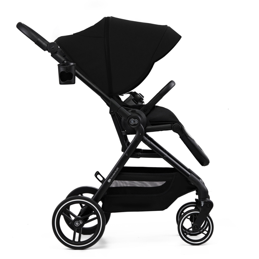 KINDERKRAFT SELECT - Wózek spacerowy YOXI Pure black