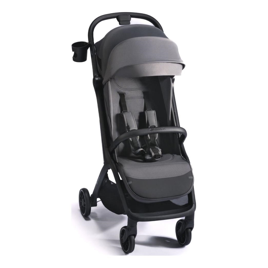 KINDERKRAFT SELECT - Wózek sportowy NUBI 2 szary