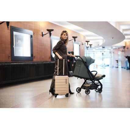 KINDERKRAFT SELECT - Wózek sportowy NUBI 2 zielony