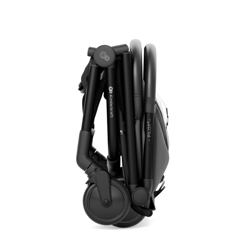 KINDERKRAFT SELECT - Wózek sportowy PILOT 2 szary