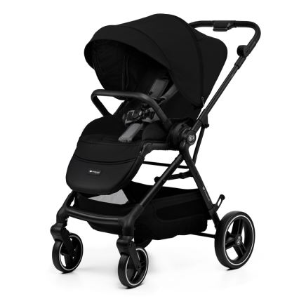 KINDERKRAFT SELECT - Wózek wielofunkcyjny 2w1 YOXI Czysta czerń