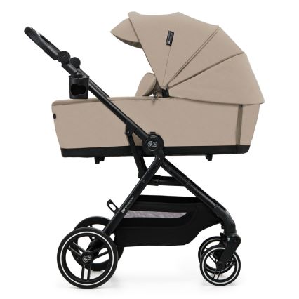 KINDERKRAFT SELECT - Wózek wielofunkcyjny 2w1 YOXI Piaskowy beż