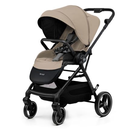 KINDERKRAFT SELECT - Wózek wielofunkcyjny 2w1 YOXI Piaskowy beż