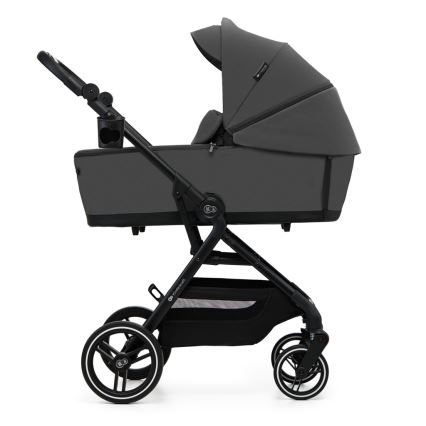 KINDERKRAFT SELECT - Wózek wielofunkcyjny 2w1 YOXI Szary księżycowy