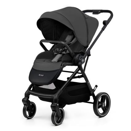 KINDERKRAFT SELECT - Wózek wielofunkcyjny 2w1 YOXI Szary księżycowy