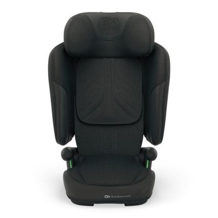 KINDERKRAFT - Składany fotelik samochodowy UNITY 2 i-Size 100-150 cm czarny