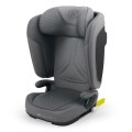 KINDERKRAFT - Składany fotelik samochodowy UNITY 2 i-Size 100-150 cm szary
