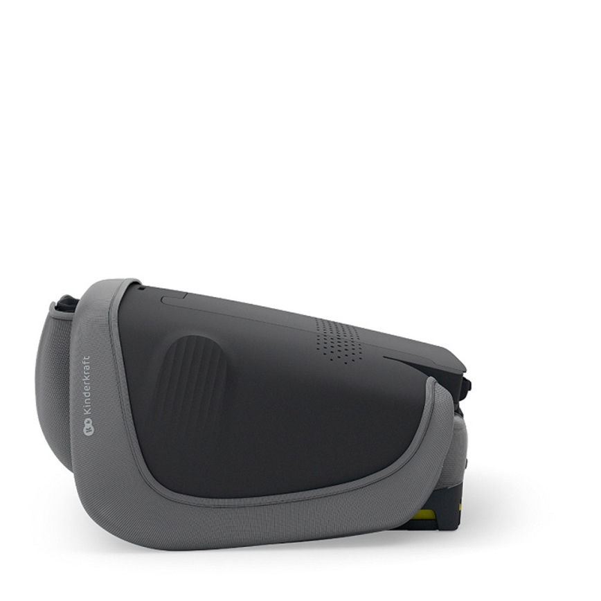 KINDERKRAFT - Składany fotelik samochodowy UNITY 2 i-Size 100-150 cm szary