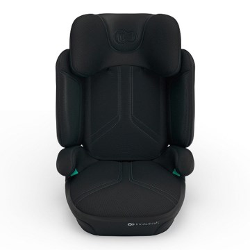 KINDERKRAFT - Składany fotelik samochodowy XPAND 2 PRO 100-150 cm czarny