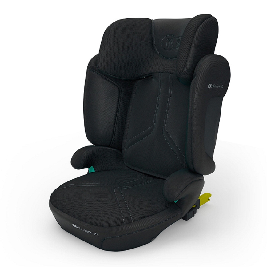 KINDERKRAFT - Składany fotelik samochodowy XPAND 2 PRO 100-150 cm czarny