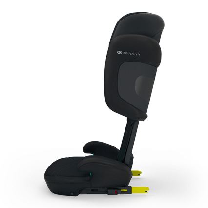 KINDERKRAFT - Składany fotelik samochodowy XPAND 2 PRO 100-150 cm czarny