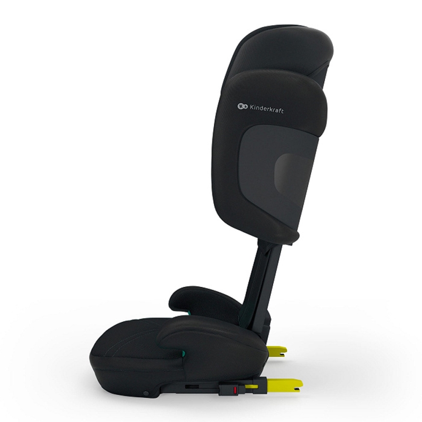 KINDERKRAFT - Składany fotelik samochodowy XPAND 2 PRO 100-150 cm czarny