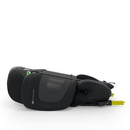 KINDERKRAFT - Składany fotelik samochodowy XPAND 2 PRO 100-150 cm czarny