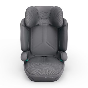 KINDERKRAFT - Składany fotelik samochodowy XPAND 2 PRO 100-150 cm szary
